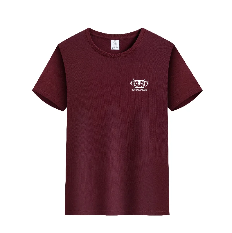 Outback King | T-shirt Zippered Buttoned Snapped
