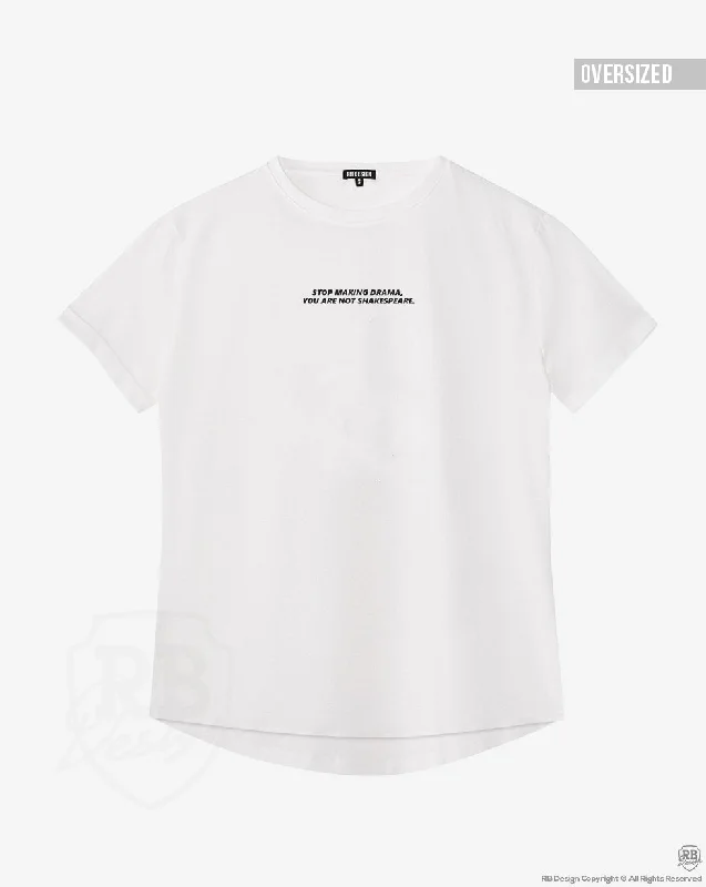 Women's T-shirt With Sayings " Shakespeare" WTD33 Houndstooth Herringbone Solid
