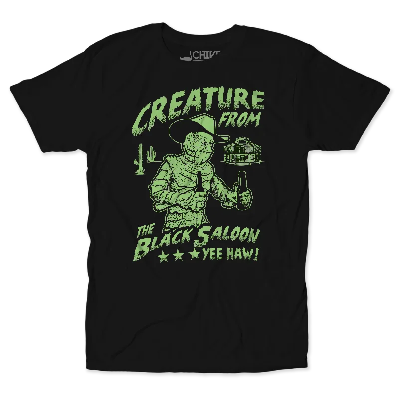 Creature Unisex Tee Casual Formal Business