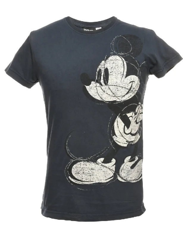 Disney Minnie Mouse Cartoon T-shirt - L Anti-Shrink Durable Soft