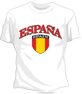 Espana Viva Girls T-Shirt Solid Color Striped Floral