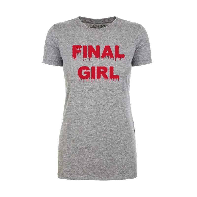 Final Girl Women's Tee Spandex Blend Rayon Blend Denim Blend