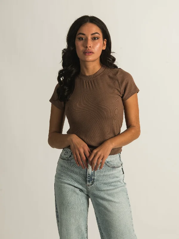 GENTLE FAWN CLARA T-SHIRT Basic T-Shirt Crew Neck Short Sleeve