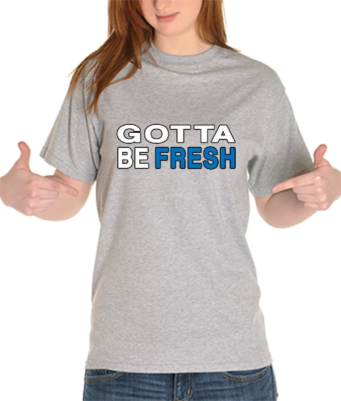 Gotta Be Fresh Workaholics Girl's T-Shirt Hooded Caped Shawl Collar