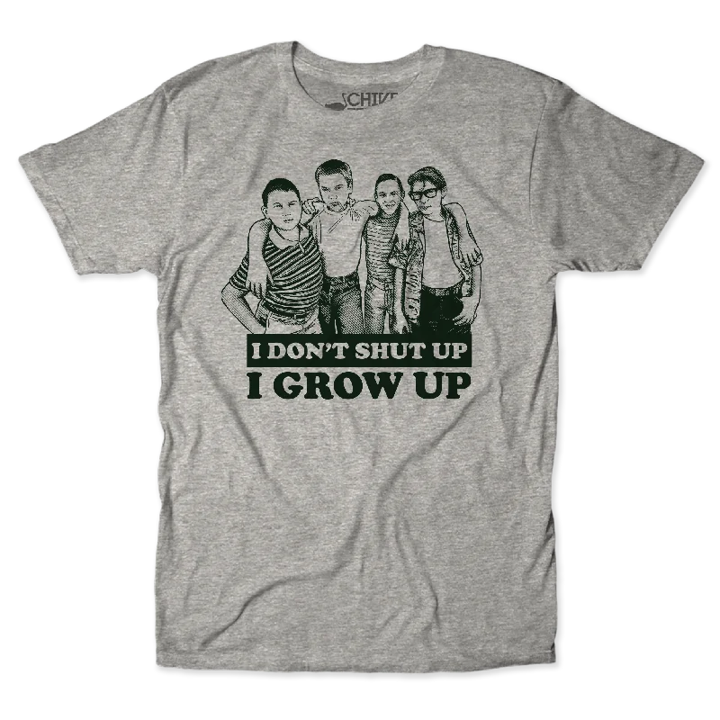 Grow Up Unisex Tee Chenille Brocade Lace