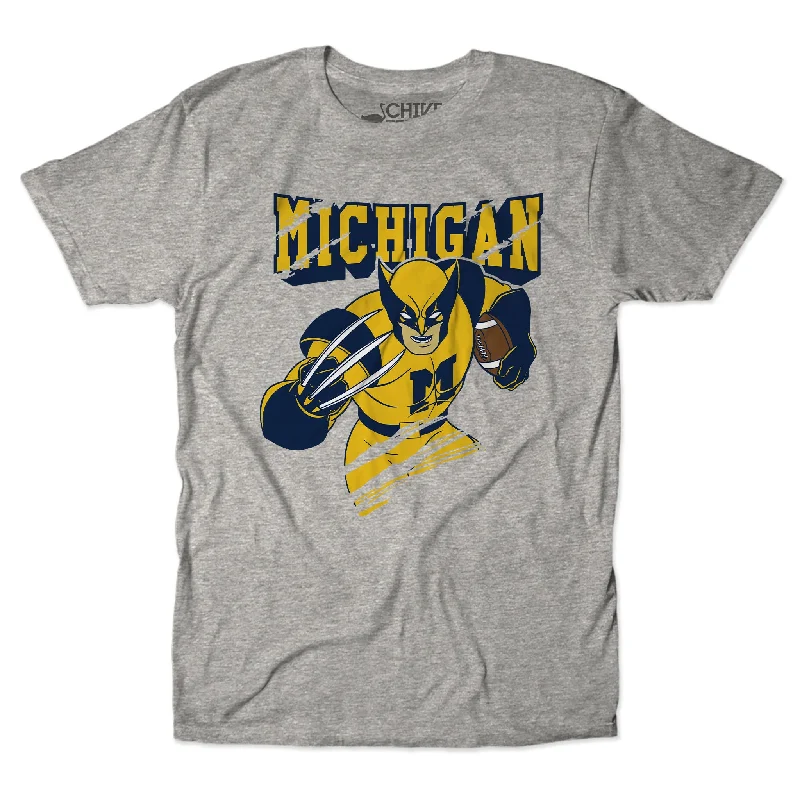 Hail To The Victors Unisex Tee Anti-Pilling Machine Wash Handmade
