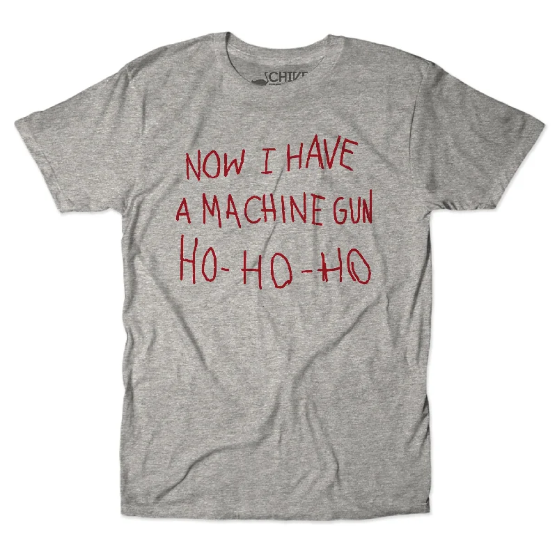 Ho Ho Ho Unisex Tee Lace Blend Ribbed Blend Corduroy Blend