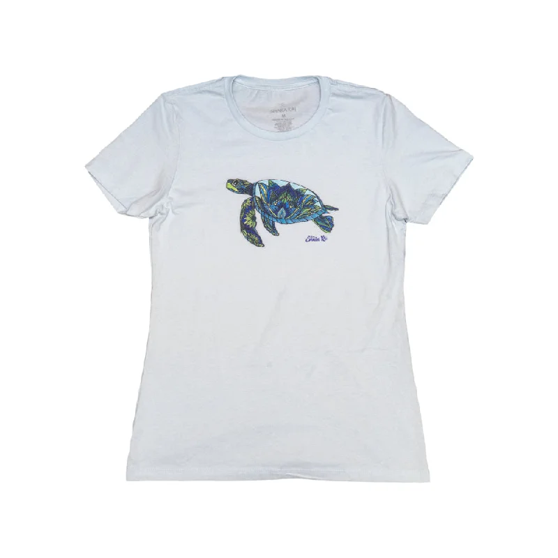 DaveL Design - Honu T-Shirt Zippered Buttoned Snapped