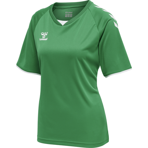 Hummel Women's Core Volley Tee Fitted T-Shirt Seamless Stretchy