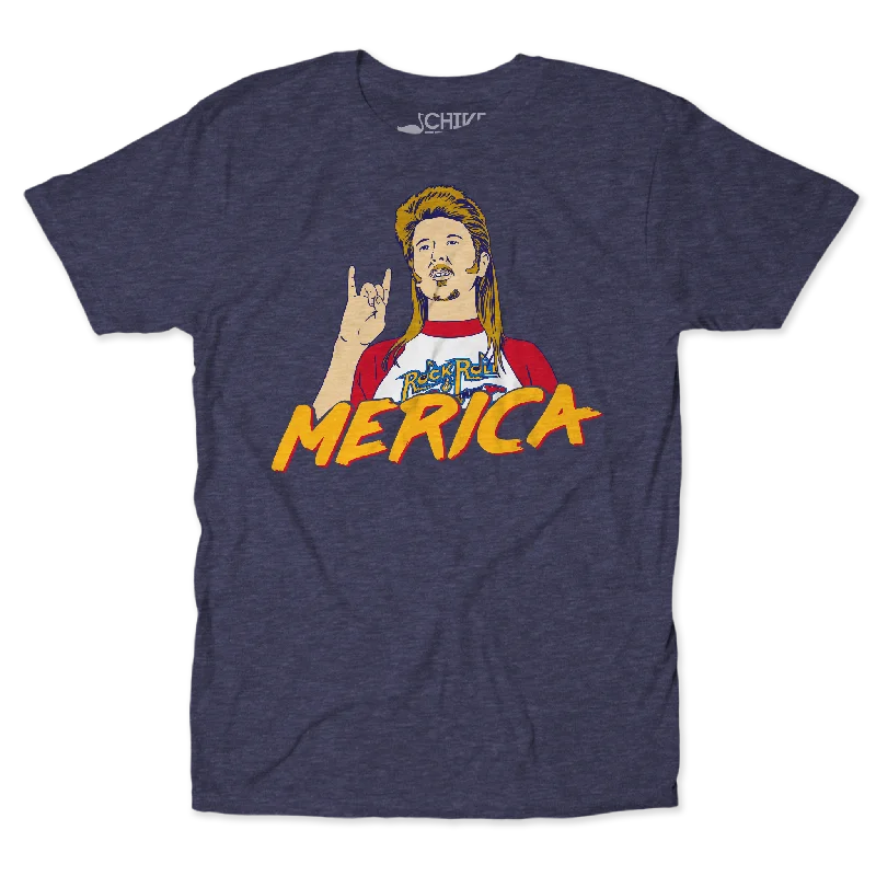 Merica Unisex Tee Nylon Fabric Polyester Fabric Spandex Fabric