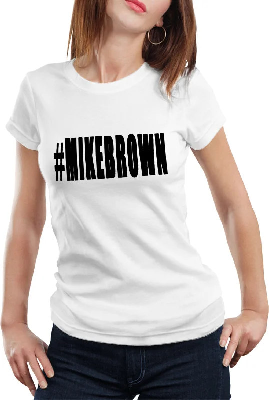 #MIKEBROWN Michael Brown Girl's T-Shirt Anti-Shrink Durable Soft