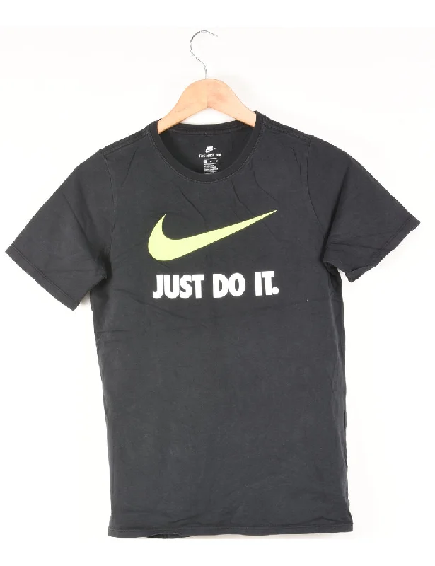 Nike Just Do It Printed T-shirt - XL Layered Multi-layer Single Layer