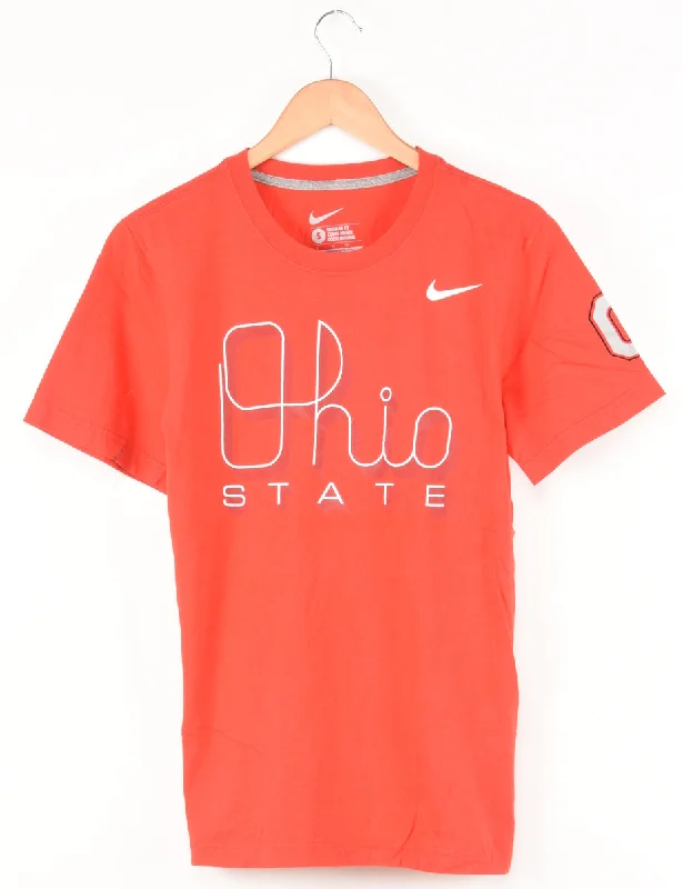 Nike Ohio Printed T-shirt - S Rayon Velvet Corduroy