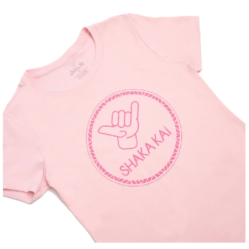 Official T-Shirt - Women's Ribbed Striped Patterned