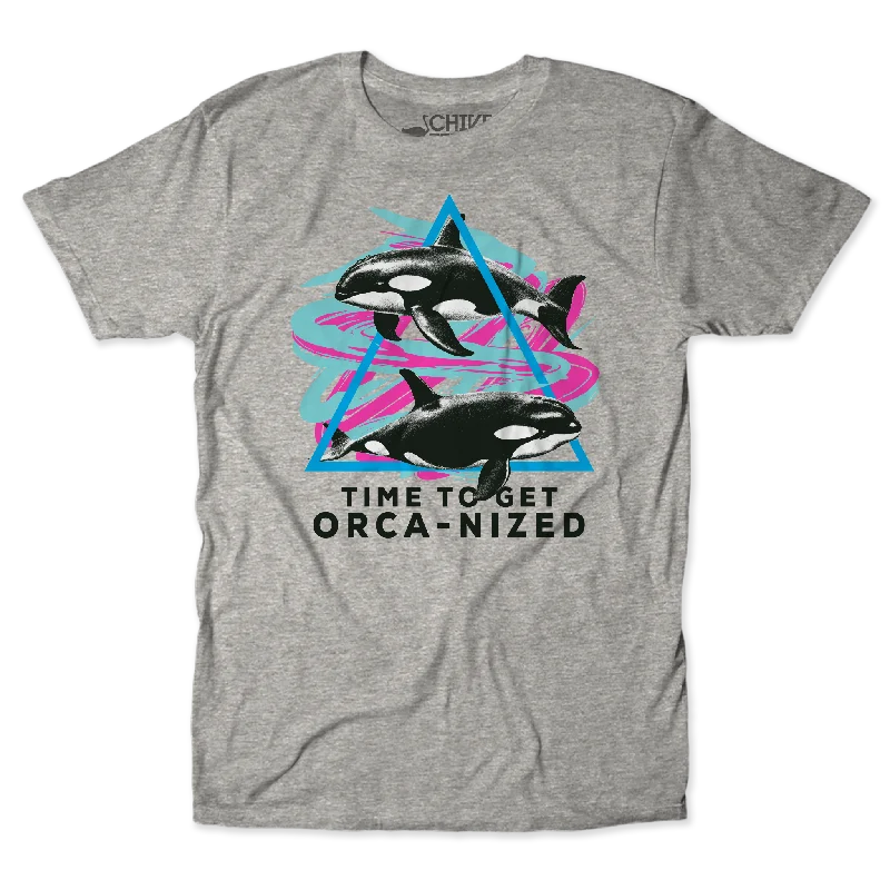 Orca-nized Unisex Tee Rayon Fabric Velvet Fabric Corduroy Fabric