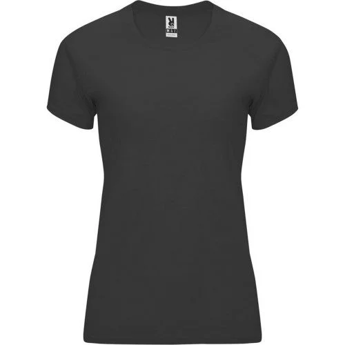 Roly |  Womens/Ladies Bahrain Short-Sleeved Sports T-Shirt Hooded Caped Shawl Collar