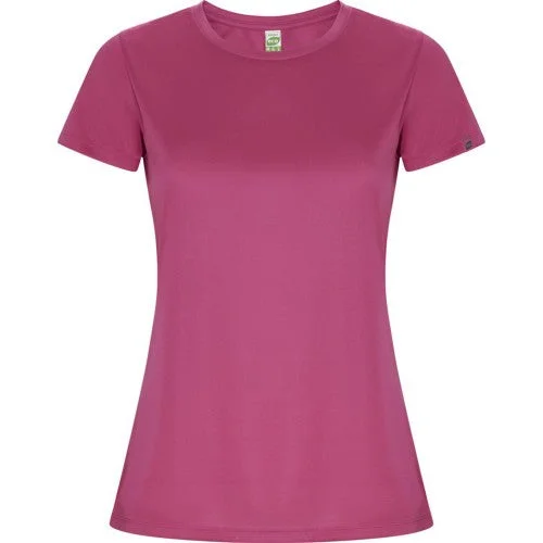 Roly Womens/Ladies Imola Sports T-Shirt Chenille Blend Fleece Blend Nylon Blend
