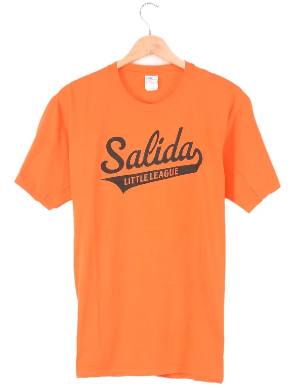 Salida Little League Printed T-shirt - L Chenille Fabric Brocade Fabric Lace Fabric