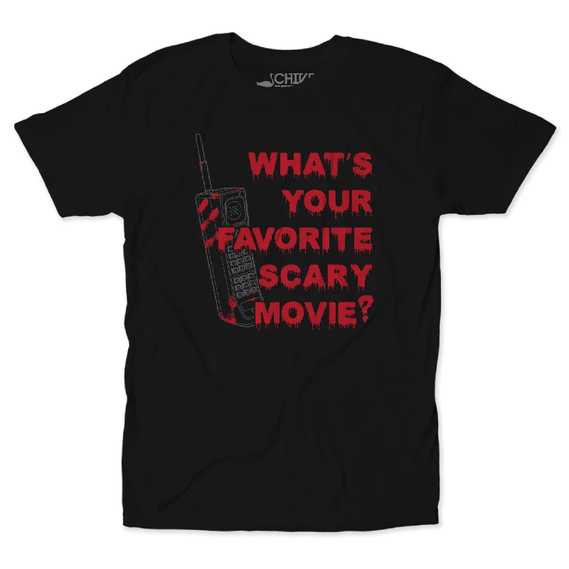 Scary Movie Unisex Tee Terry Blend Velvet Blend Canvas Blend
