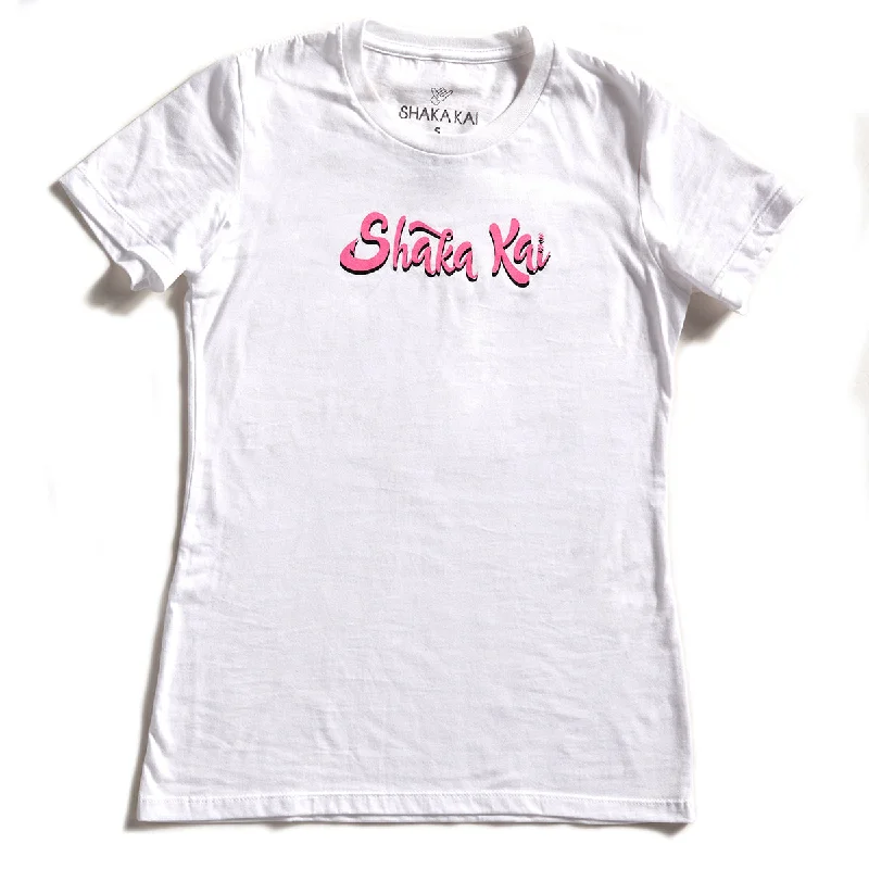 Shaka Time T-Shirt Terry Blend Velvet Blend Canvas Blend