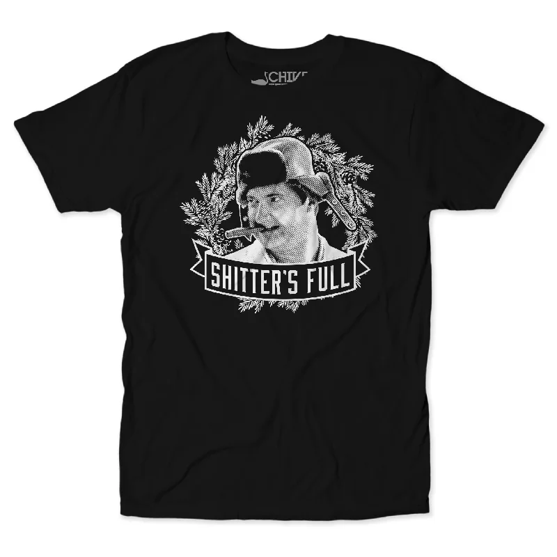 Shitter's Full V2 Unisex Tee Fleece Nylon Spandex