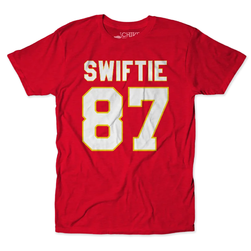 Swiftie 87 Unisex Tee Handmade Hand-knitted Hand-woven