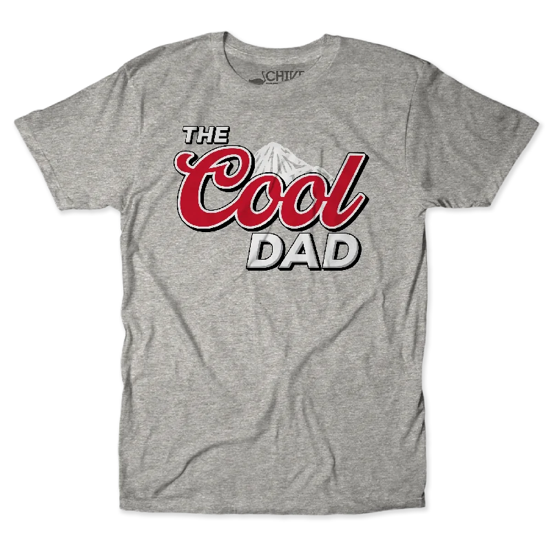 The Cool Dad Unisex Tee Solid Print Embellished