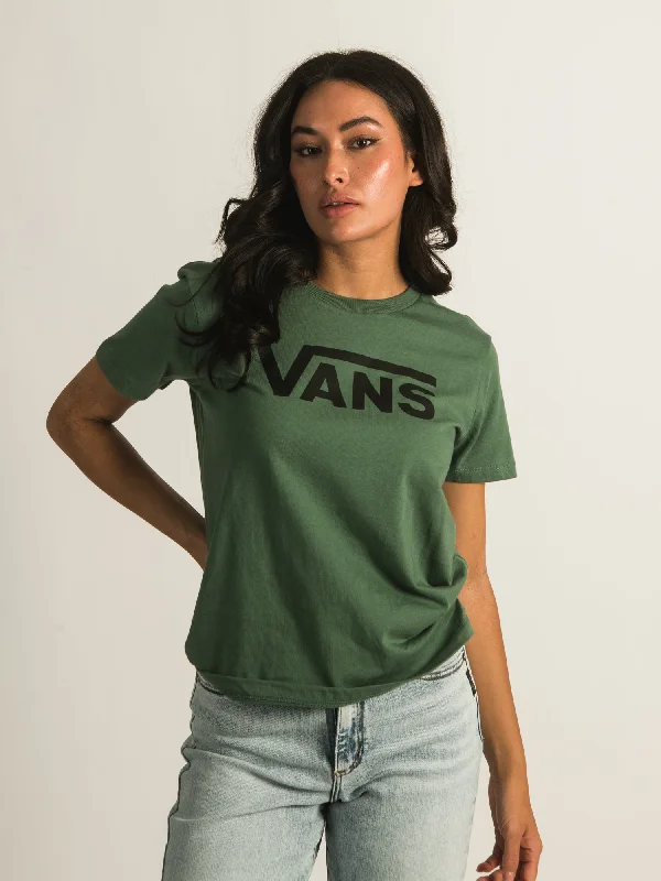 VANS FLYING V SHORT SLEEVE CREWNECK TEE - CLEARANCE Fashionable Trendy Casual