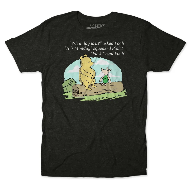 What Day Is It Unisex Tee Terry Blend Velvet Blend Canvas Blend