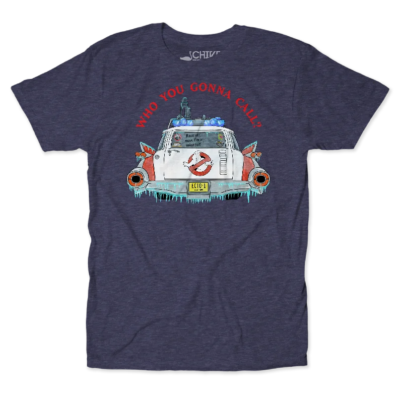 Who You Gonna Call 3.0 Unisex Tee Satin Blend Silk Blend Wool Blend