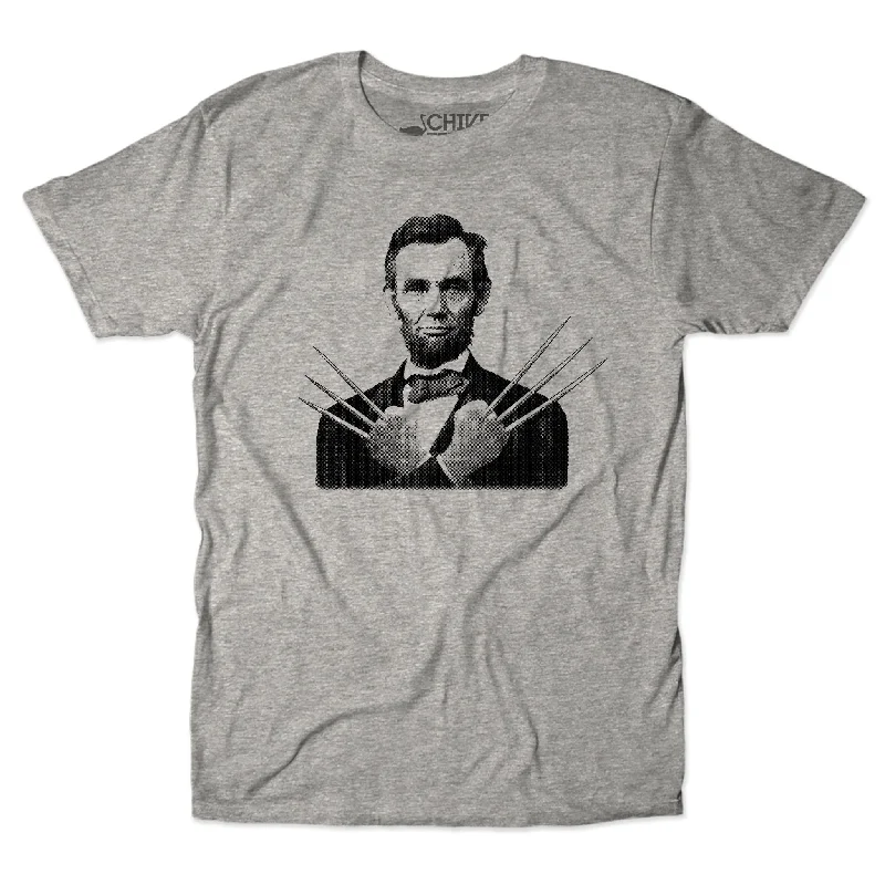 Wolverabe Tee Graphic T-Shirt Round Neck Polyester