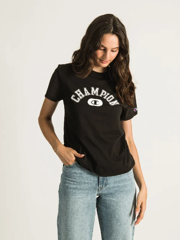 CHAMPION CLASSIC VINTAGE WASH T-SHIRT  - CLEARANCE Seamless Knitted Crochet