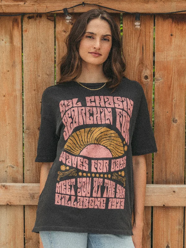 BILLABONG SOL CHASER T-SHIRT - CLEARANCE Modern Contemporary Chic