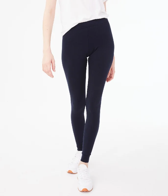 Aeropostale Classic High-Rise Leggings Cozy Bootcut Leggings