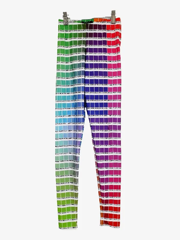 Blackmilk Paint Colours Leggings Size XS Stylish Stretch Print Leggings