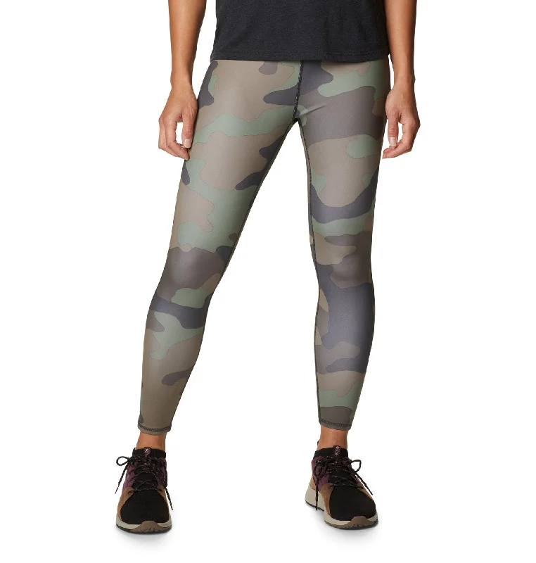 Columbia Lodge Printed 7/8 Leggings Trendy Sports Performance Leggings