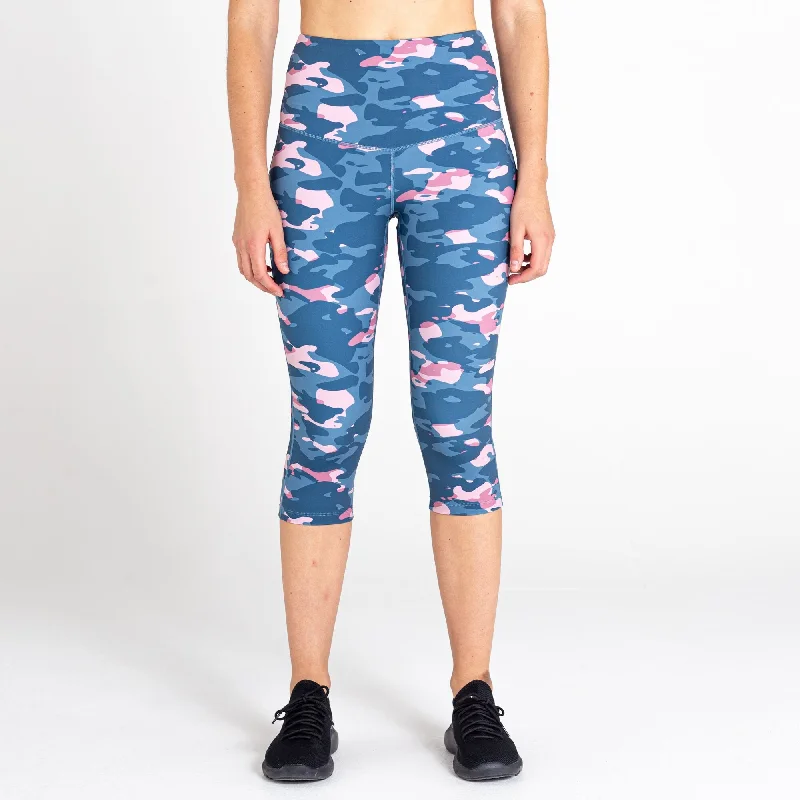 Dare 2B Influential 3/4 Leggings Chic Floral Print Leggings