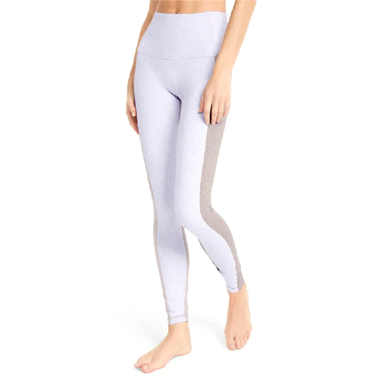 Exhale Training Leggings Fashionable Leather-Look Leggings