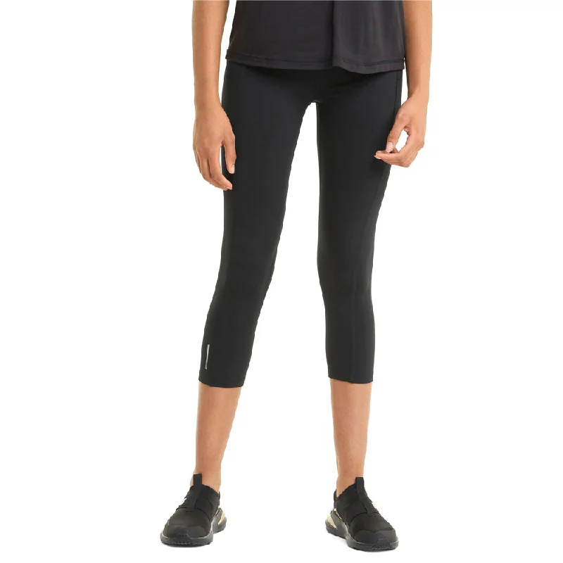 Favorite 3/4 Athletic Leggings Comfortable Wide-Band Leggings