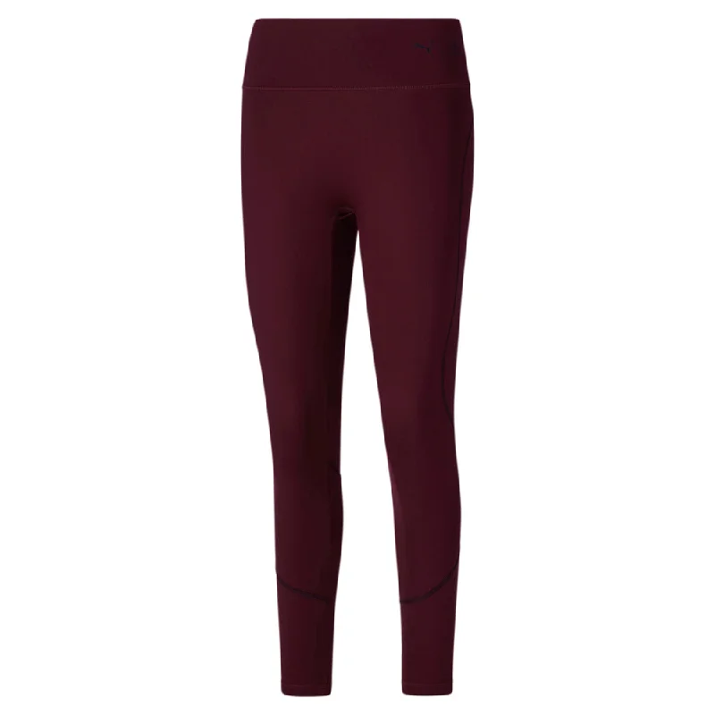 First Mile X High Waisted 7/8 Athletic Leggings Classic Solid Color Leggings