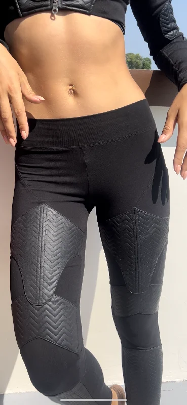 FreQ G Leggings WAVES Stylish Everyday Leggings