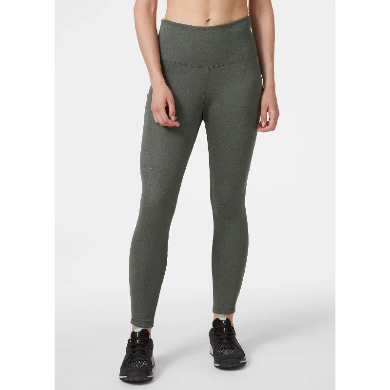 Helly Hansen 7/8 Constructed Leggings Fashionable Tummy Control Leggings