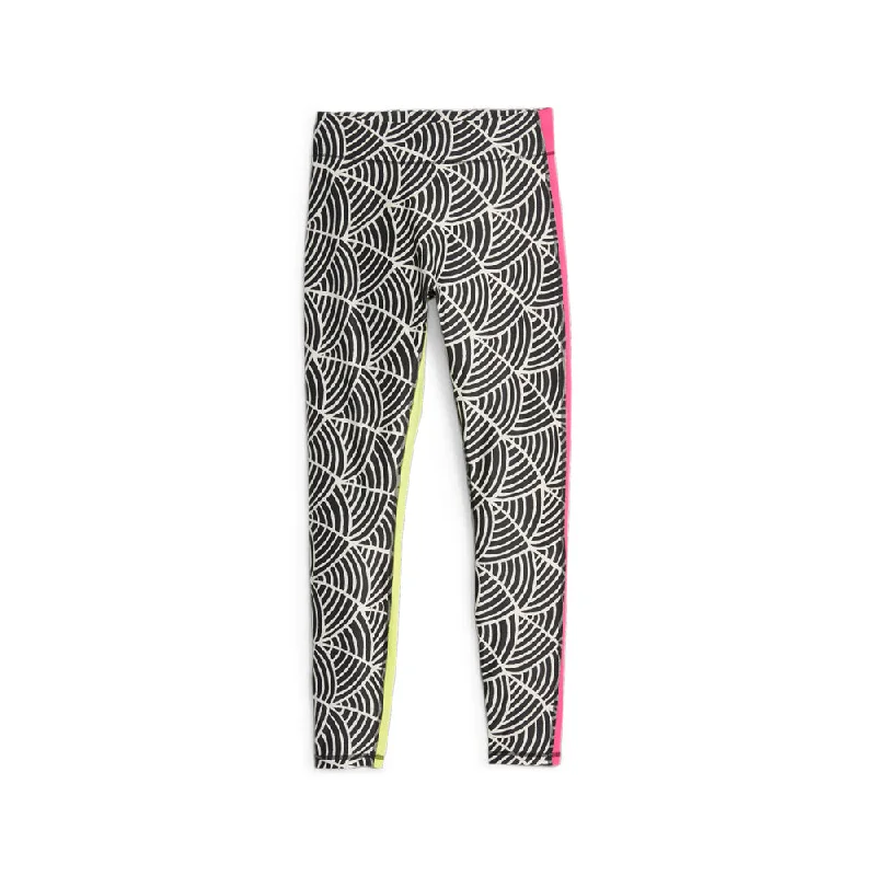 Lemlem x High Waist 7/8 Training Leggings Comfortable Stretch Leggings