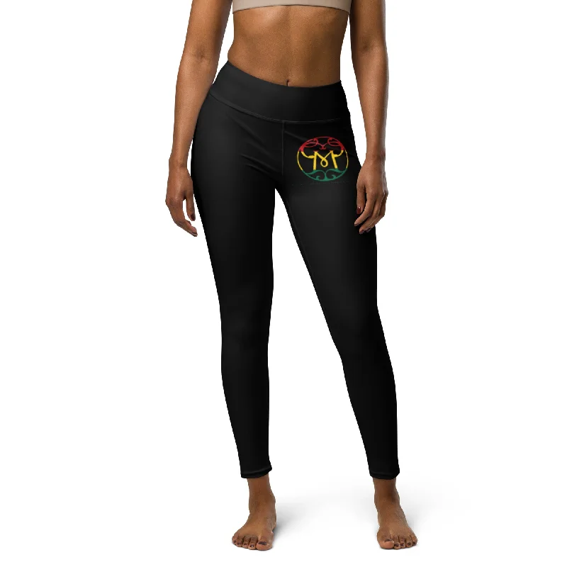 MASTERPIECE ENTERTAINMENT Yoga Leggings Comfortable Compression Leggings