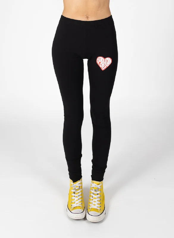 Play Legging - Fed Love Trendy Spandex Leggings