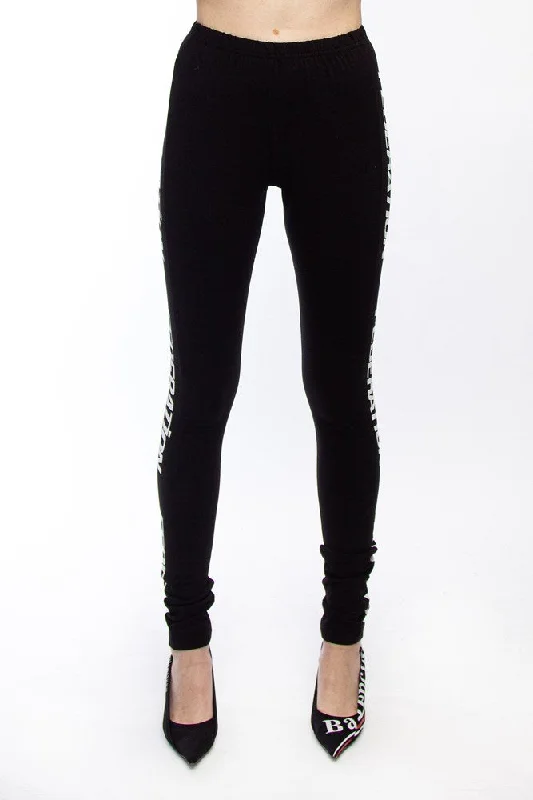 Player Legging - Lean Comfortable Power Mesh Leggings