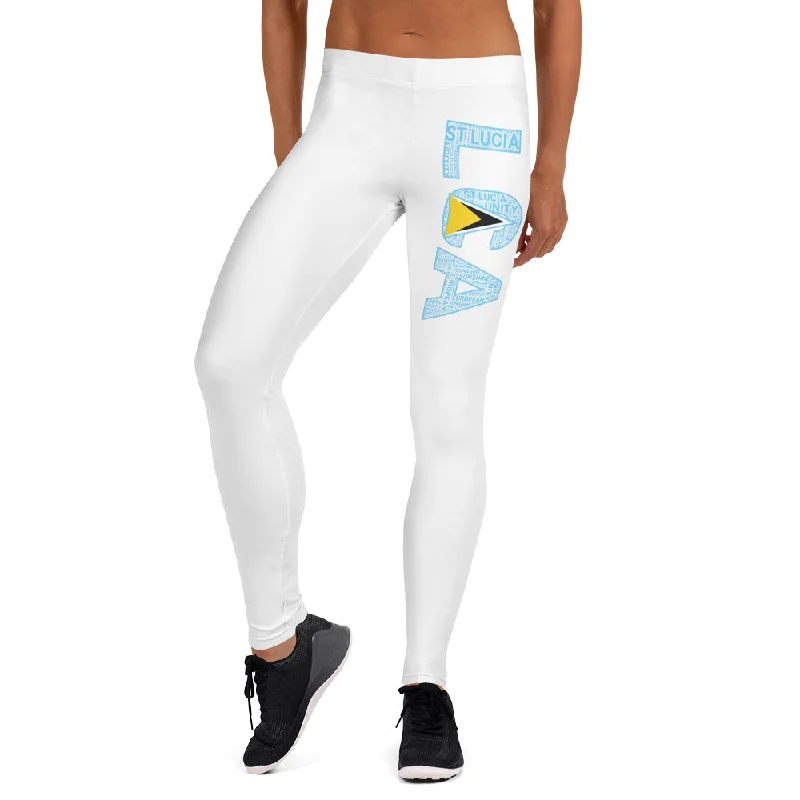 St Lucia Leggings Fashionable Moisture-Wicking Leggings