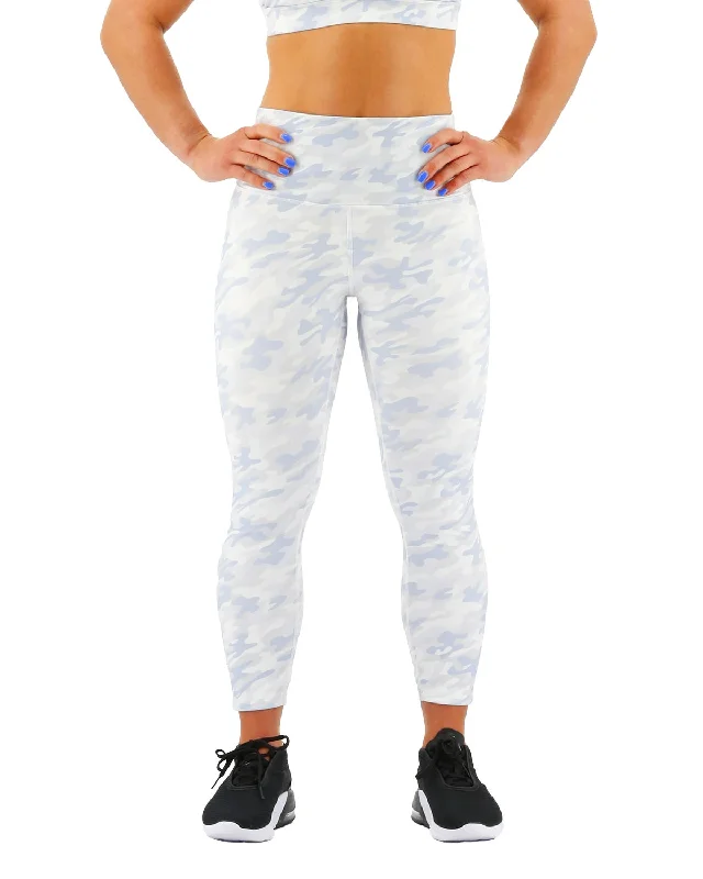 Women's Base Kinetic High-rise Leggings - Print Trendy Polka Dot Leggings