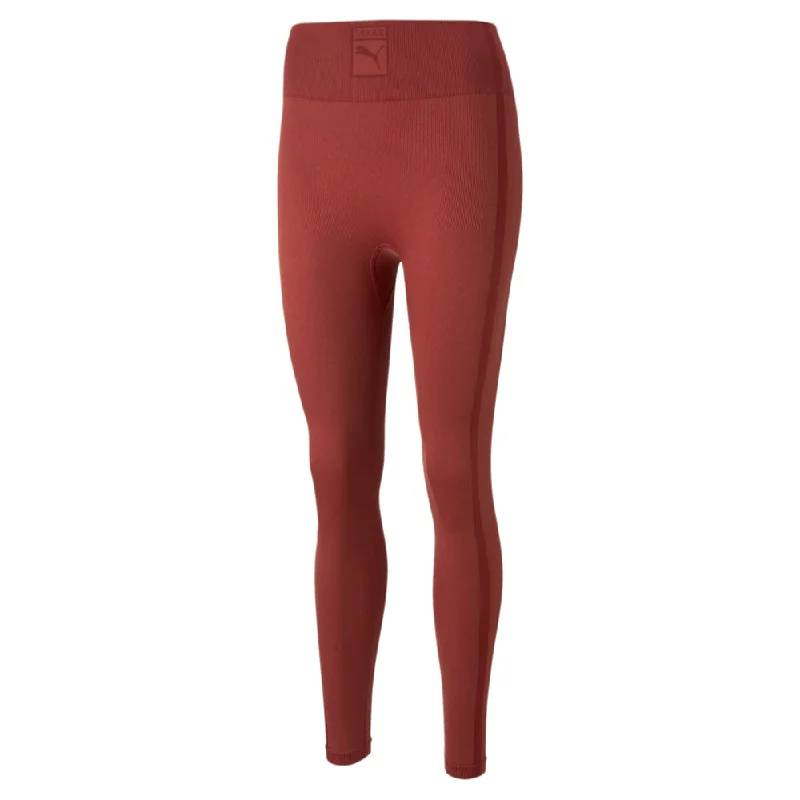 Vogue X Seamless High Waisted Leggings Trendy Full-Length Leggings