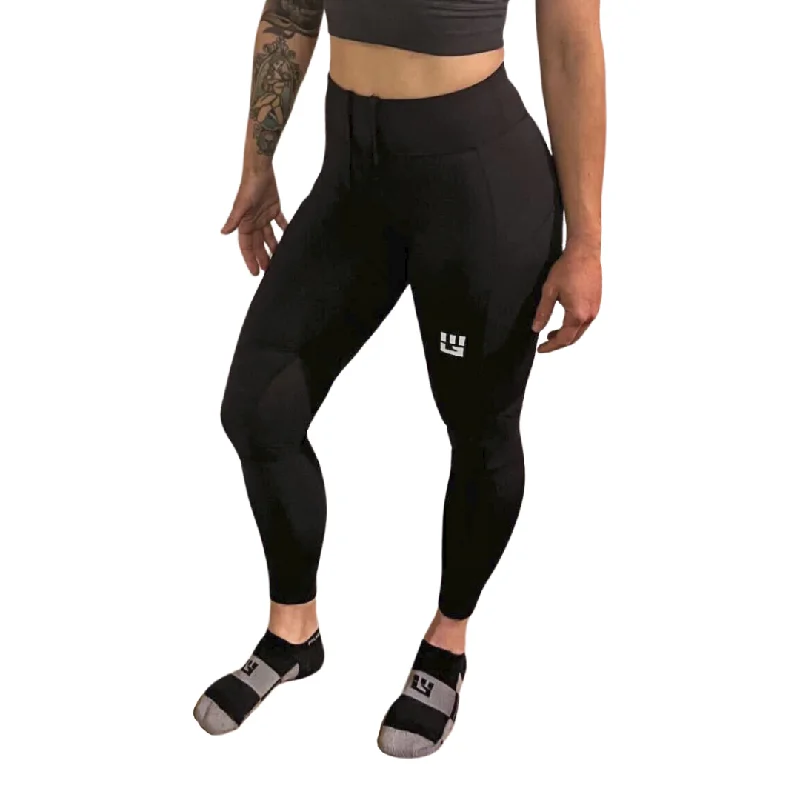 Women's Flex-Fit Compression Full Length Leggings Stylish Stretch-Waist Leggings